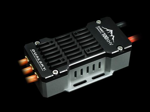 Контроллер скорости SUMMIT 70XHV/ 100XHV — ESC для 3D самолётов и беспилотников