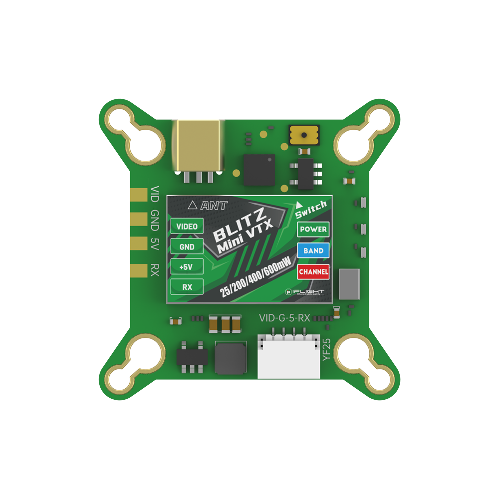 Видеопередатчик BLITZ Mini Force 5.8ГГц 600mW