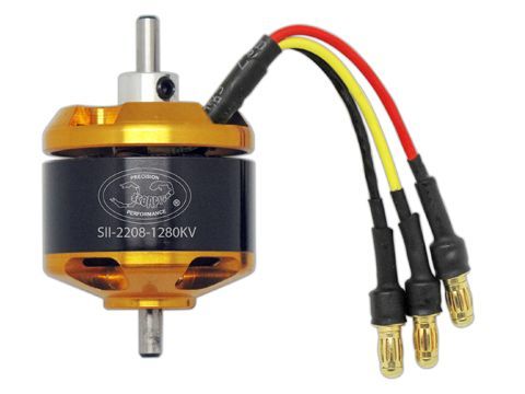 Двигатель Scorpion SII-2208-1280KV (V2)
