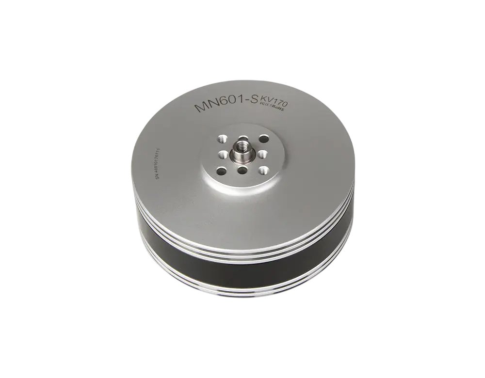 T-MOTOR MN601-S KV320 — водозащищённый двигатель для БПЛА с максимальной тягой 5,5 кг, комплект 2 шт.