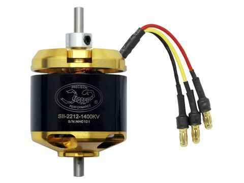 Двигатель Scorpion SII-2212-1400KV (V2)