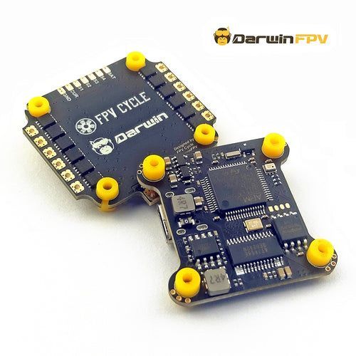 Полетный контроллер и ESC стек DarwinFPV FPVCycle Whoop Stack (F722 + 45A)