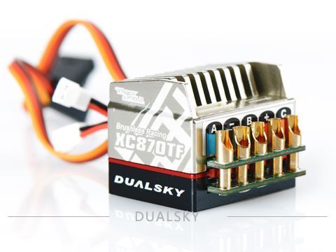 Контроллер скорости XC850TF/ XC870TF — флагманские ESC для гоночных RC-моделей