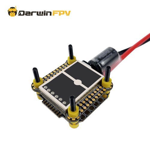 Полетный контроллер и ESC стек DarwinFPV Cement F4-100A Waterproof Stack (MPU6000)