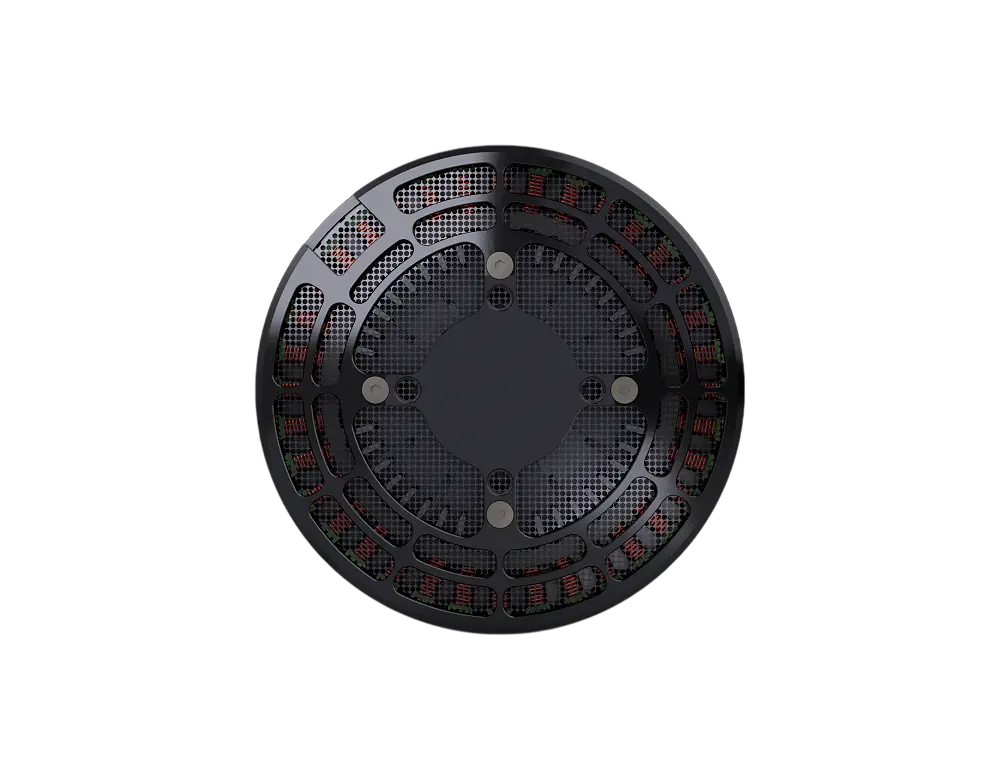 T-MOTOR U12Ⅱ KV120 Промышленный двигатель для тяжёлых БПЛА с максимальной тягой 20,4 кг.