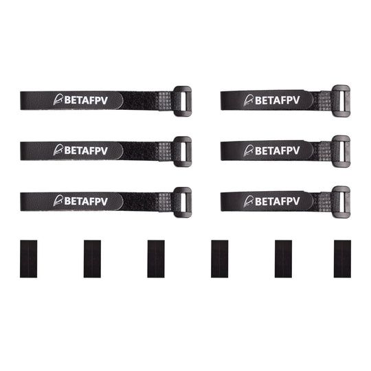 Набор усиленных ремней-липучек Lipo Battery Strap Kit 4-5S, 15×200 мм, 2 шт