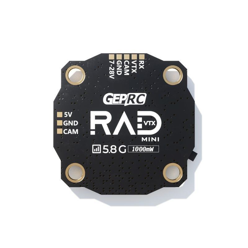 Видеопередатчик GEPRC RAD MINI 5.8G 1W VTX