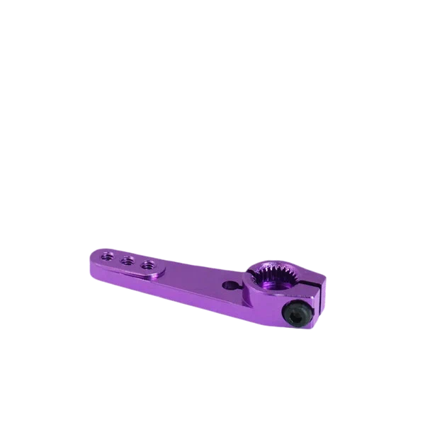 KMKSA012 (H33) — короткий алюминиевый рычаг сервопривода для /FUTABA