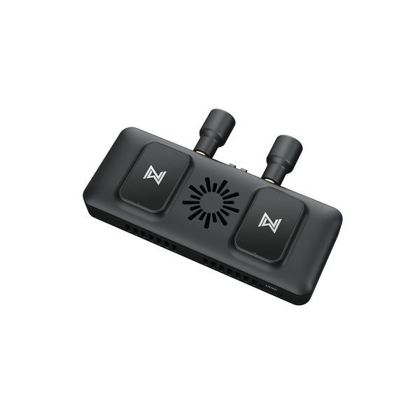 Комплект: внешний видеоприемник Walksnail Avatar FPV VRX и профессиональная HD-система Avatar PRO Kit с двумя антеннами (Dual, Sony Starvis II)