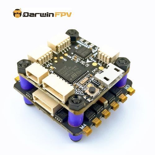 Полетный контроллер DarwinFPV Betaflight F4 FC (FC)