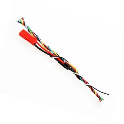 Адаптерный кабель 7 Pin to 6 Pin с балансирным разъёмом для аккумулятора