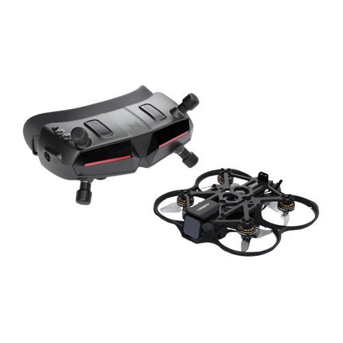 Полный комплект: флагманские цифровые FPV-очки Walksnail Avatar HD Goggles X и 4K-дрон Gofilm 20 (BNF)