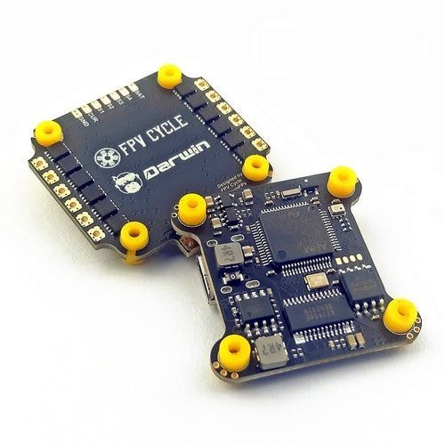 Полетный контроллер и ESC стек DarwinFPV FPVCycle Whoop Stack (F722 + 45A)