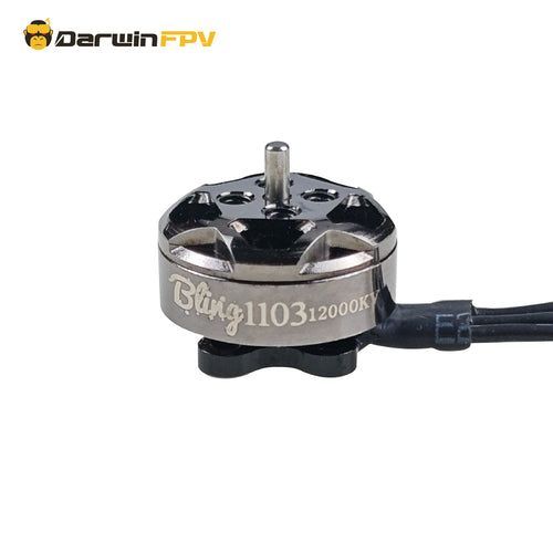 Бесколлекторный мотор DarwinFPV Bling Series 1103 12000KV