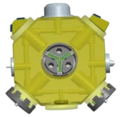 Лазерный гироскоп KTG-3