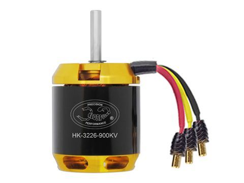 Двигатель Scorpion HK-3226-900KV
