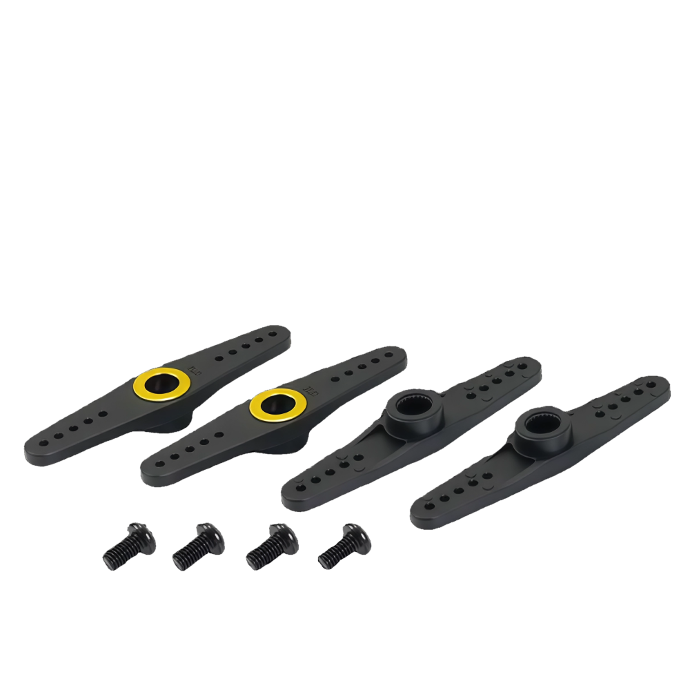 KMKSA101 — стандартные пластиковые качалки 25T для сервоприводов