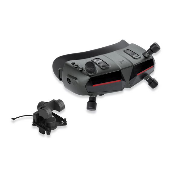 Комплект: флагманские цифровые FPV-очки Walksnail Avatar HD Goggles X и трехосевой подвес GM3 (без камеры)