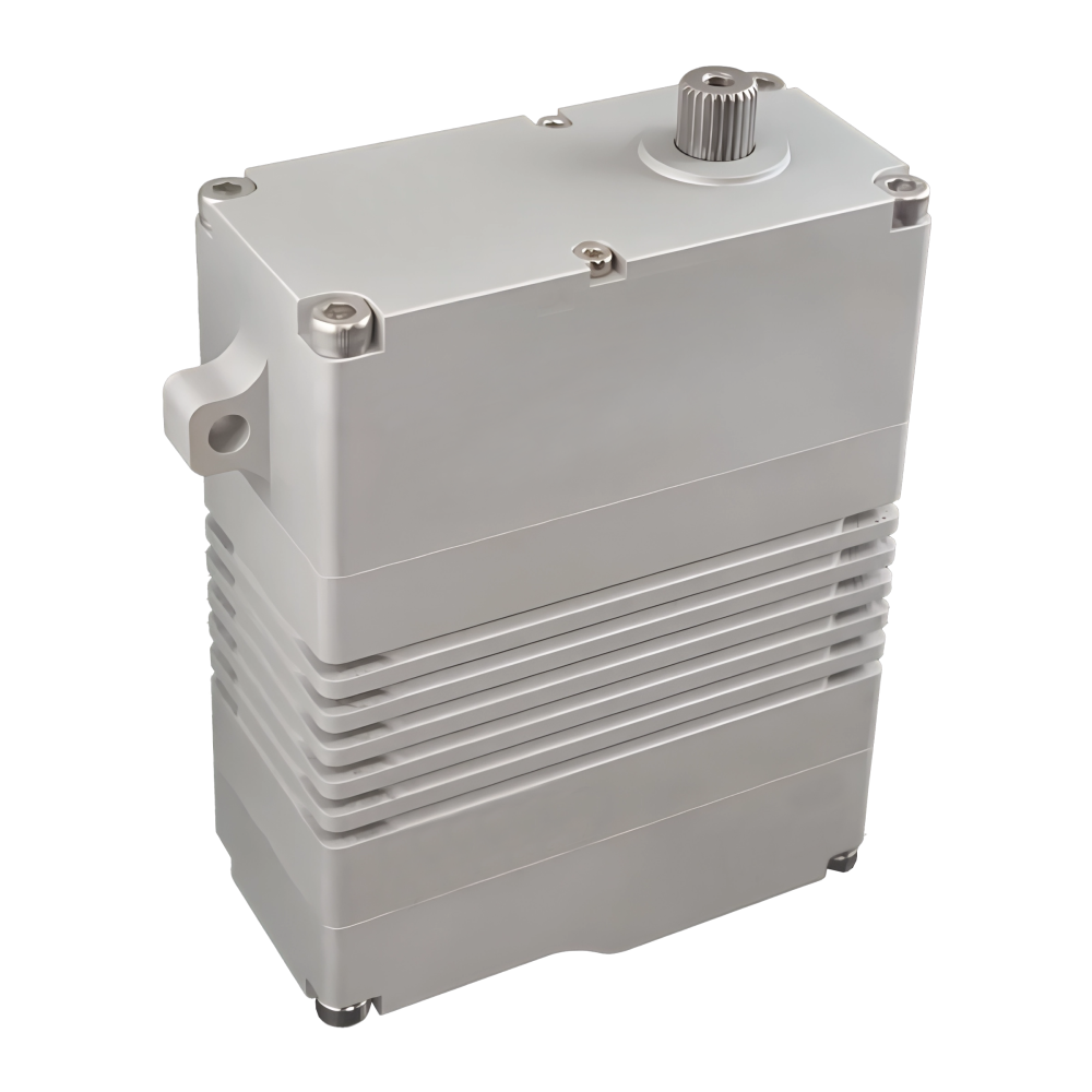 KMV700 цифровой сервопривод для БПЛА с косозубыми стальными шестернями (гигантский)