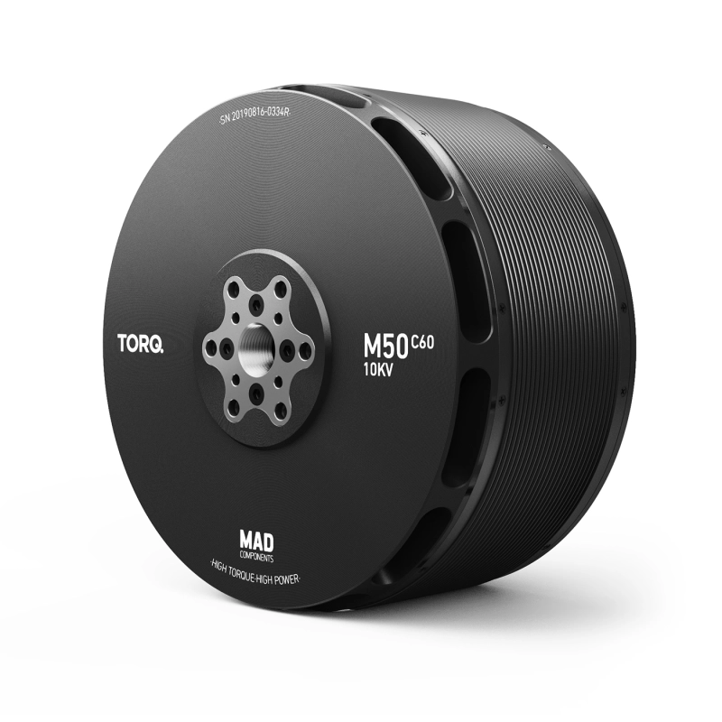Мотор MAD M50C60 PRO IPE для пилотируемых дронов