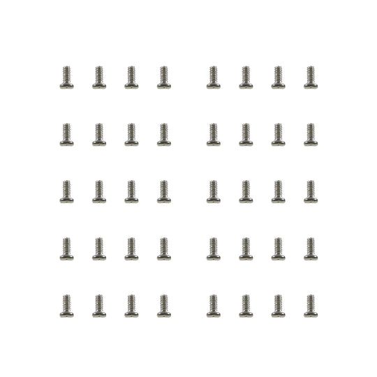 Винты моторные стальные M1.4×3 (0802/1102), Meteor65/75, Air75 II, Cetus Pro, 40 шт.