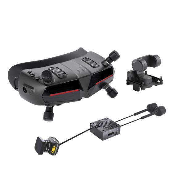 Полный иммерсивный комплект: флагманские цифровые FPV-очки Walksnail Avatar HD Goggles X, 4K-система Moonlight Kit и трехосевой подвес GM3