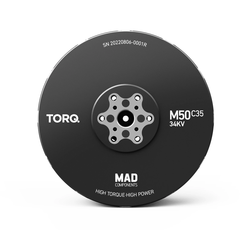 Мотор M50C35 PRO IPE для пилотируемых дронов (9KV)