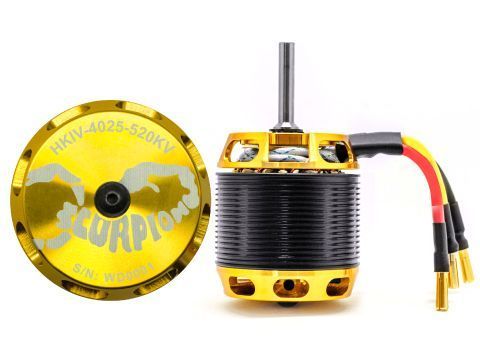 Двигатель Scorpion HKIV-4025-520KV