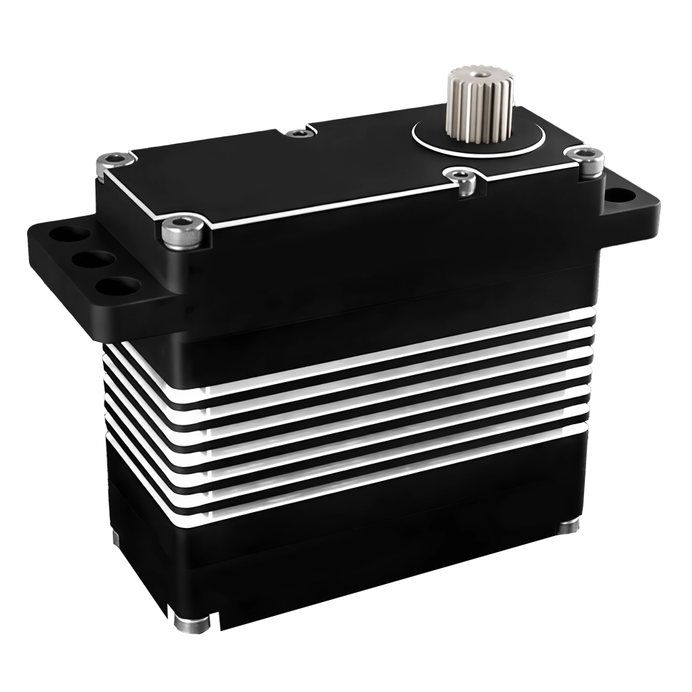 KMS700 цифровой высокомоментный сервопривод со стальными шестернями