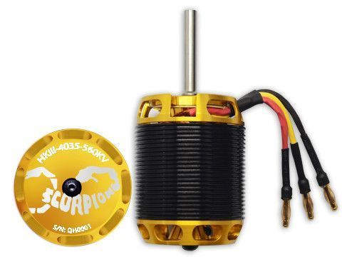 Двигатель Scorpion HKIII-4035-560KV