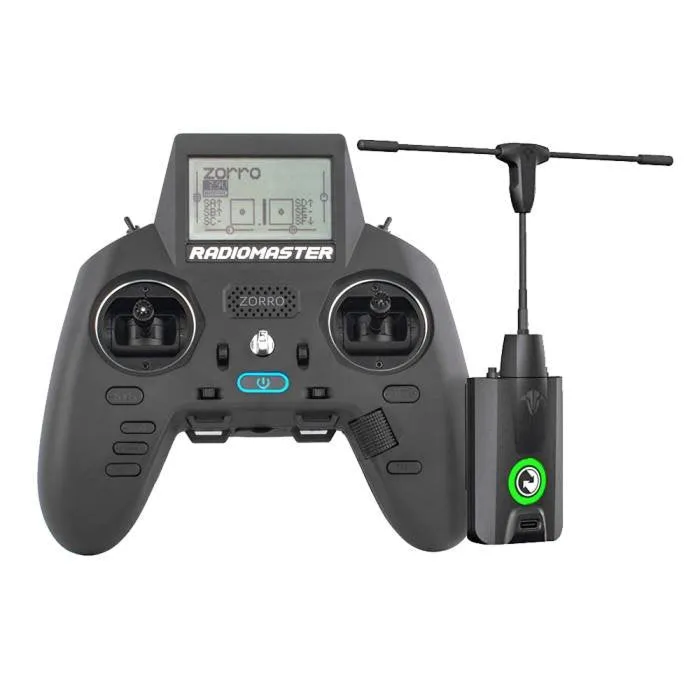 Комплект RadioMaster Zorro Radio Controller Master Fire Combo (CC2500 + TBS Crossfire)