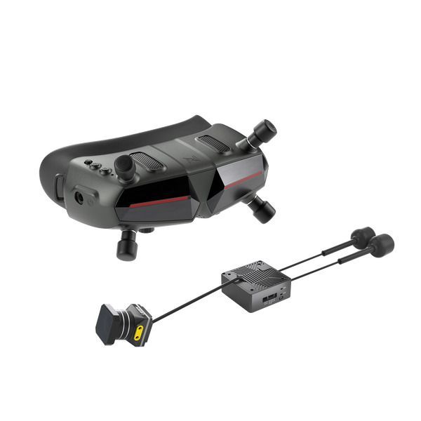 Комплект: флагманские цифровые FPV-очки Walksnail Avatar HD Goggles X и 4K-система Moonlight Kit (Starlight сенсор)