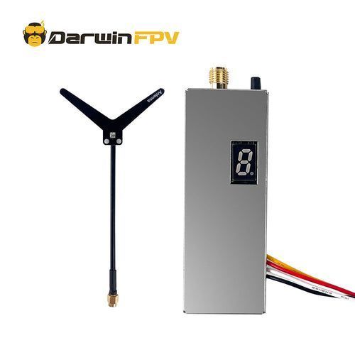 Видеопередатчик DarwinFPV 1.2G 1.6W VTX (комплект с антенной)