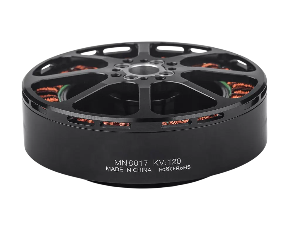 T-Motor MN8017 KV180 Высокоэффективный мотор для многороторных БПЛА с максимальной тягой 16,8 кг