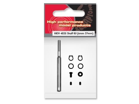 Комплект вала HKIV-4035 (6 мм 37 мм)
