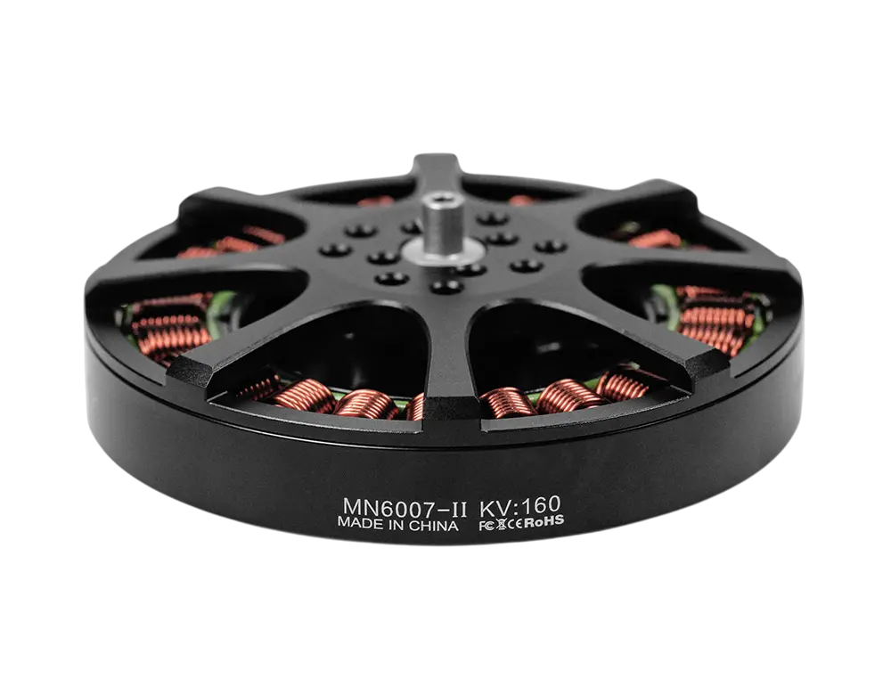 T-Motor MN6007 II KV320 Лёгкий и мощный мотор для БПЛА с максимальной тягой 6,5 кг