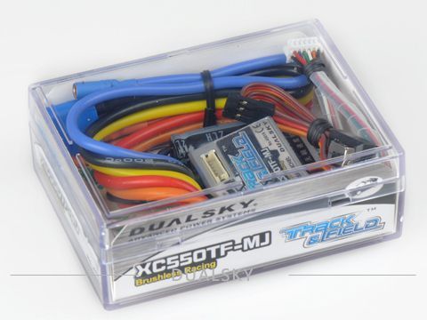 Контроллер скорости XC TF Series — регуляторы для автомоделей 1:10 и 1:8