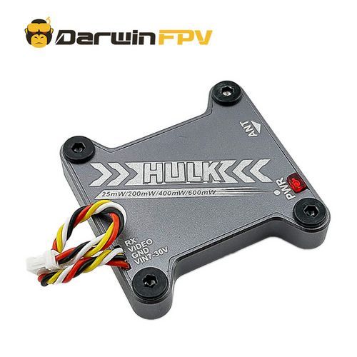 Видеопередатчик DarwinFPV 5.8G 40CH HULK Waterproof VTX