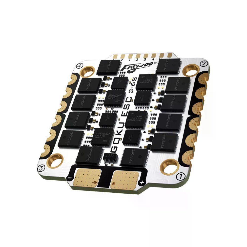 Регулятор оборотов GOKU G55M 55A 4-in-1 ESC (BLHeli_32)