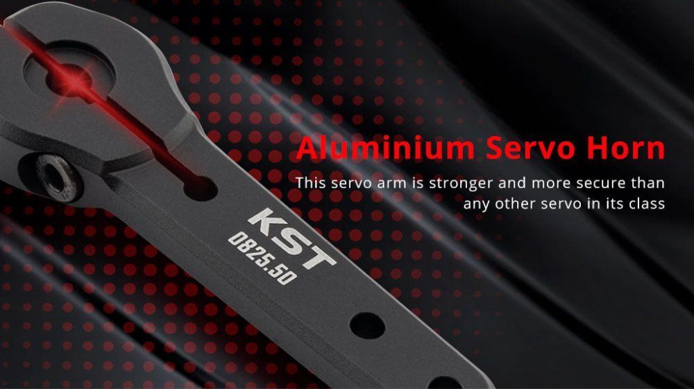 Алюминиевая серворама 25T с 8 мм шлицем