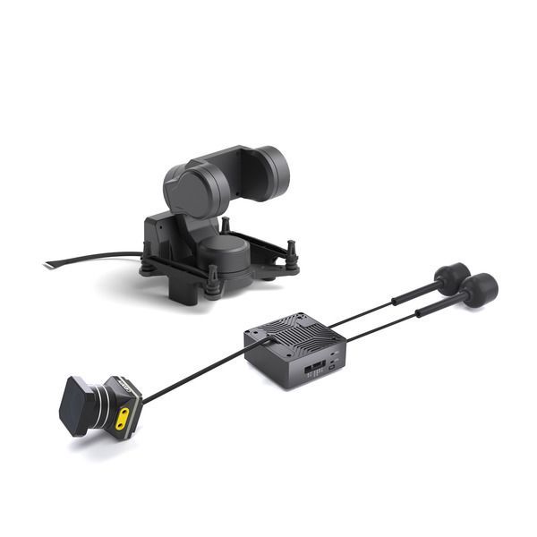 Профессиональный комплект: цифровая HD-система Walksnail Avatar Pro Kit и трехосевой подвес GM3