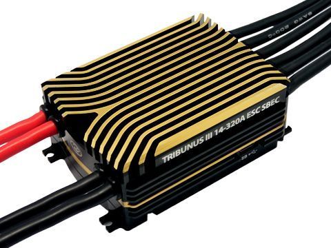 Регулятор Scorpion Tribunus III 14-320A ESC SBEC