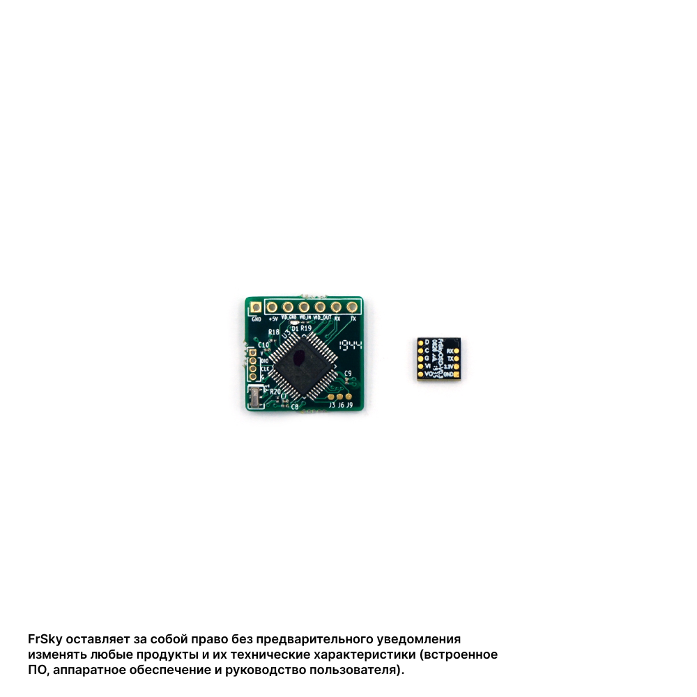 Миниатюрный видеопроцессор FrSky OSD Mini (On-Screen Display)