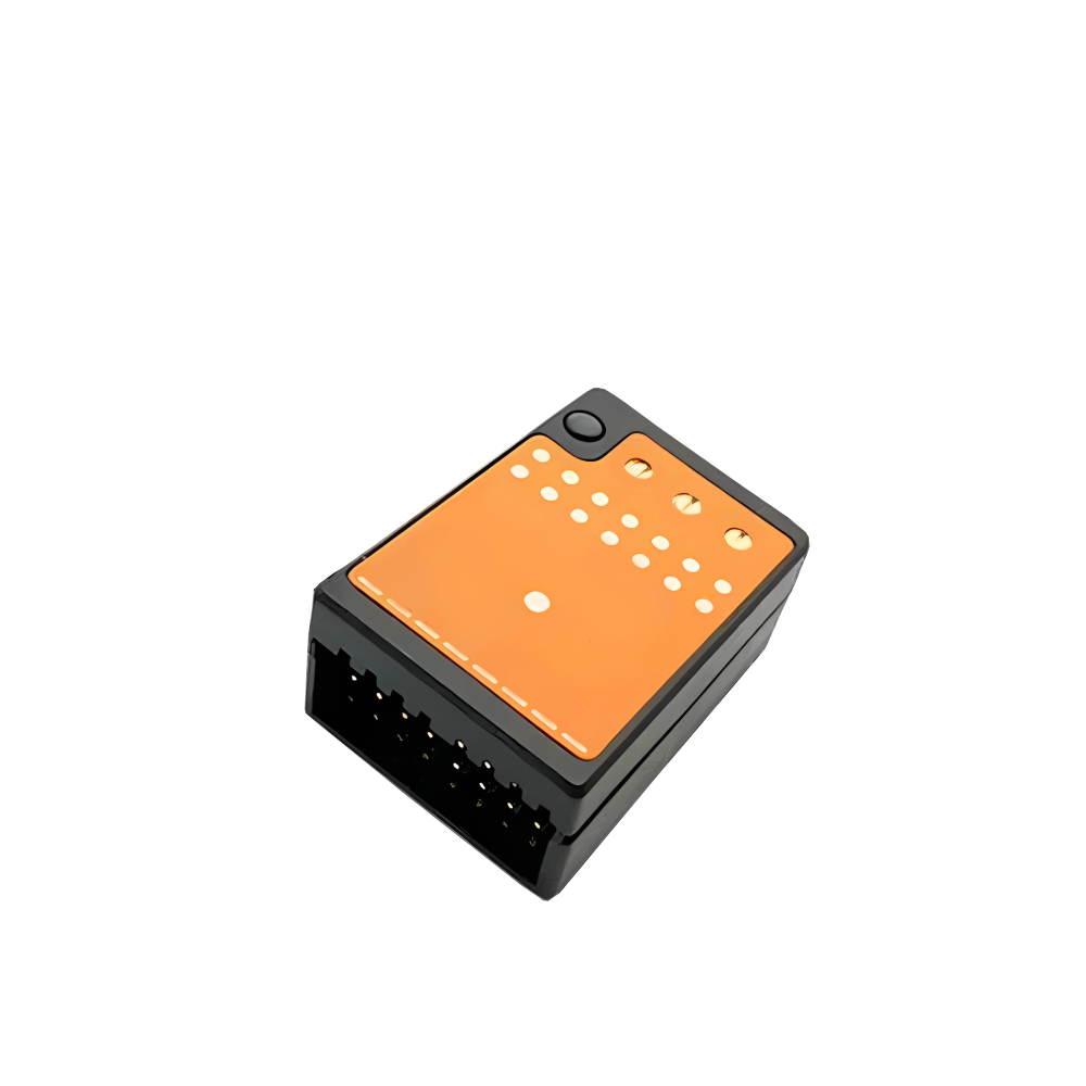 KMTGZ580 — трёхосевой гироскоп, система управления полётом с удержанием высоты FBL для вертолётов R/C 250–800