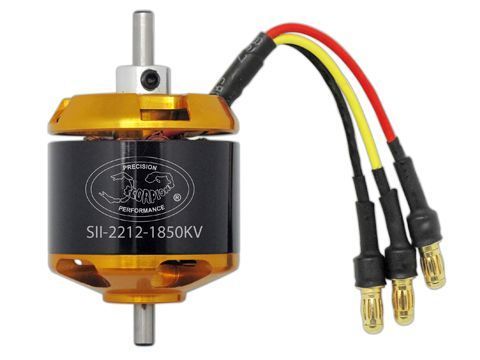 Двигатель Scorpion SII-2212-1850KV (V2)