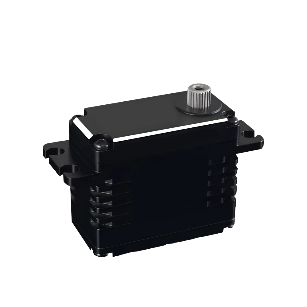 KMC53S цифровой низкопрофильный стандартный сервопривод со стальными шестернями