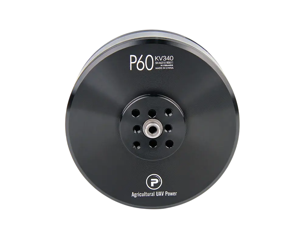 T-MOTOR P60 KV340, водозащищённый двигатель для сельскохозяйственных БПЛА (без штифта), с максимальной тягой 6,7 кг.