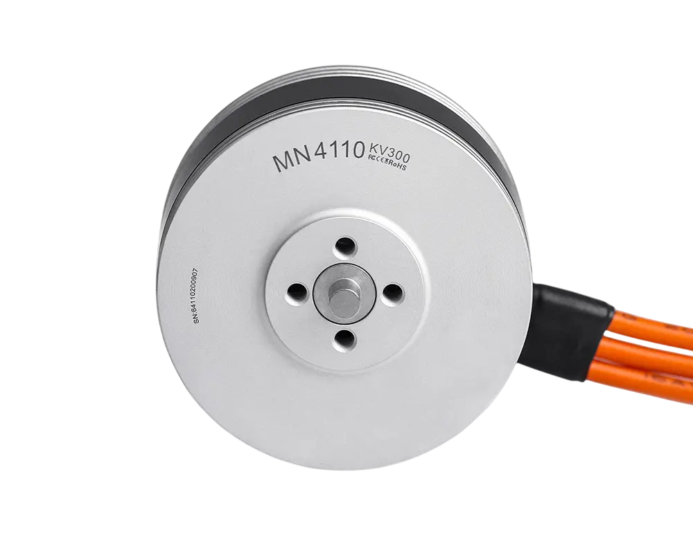 T-MOTOR MN4110 KV400 — высокоэффективный двигатель для БПЛА с максимальной тягой 3,8 кг.