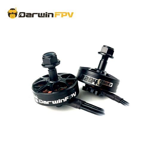 Водозащищенный бесколлекторный мотор DarwinFPV HULK 2204.5 1750KV