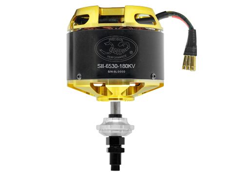Двигатель Scorpion SII-6530-180KV